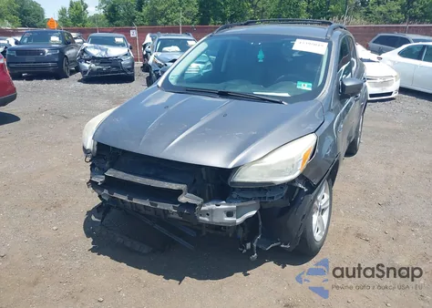 2013 Ford Escape Se из США, поврежденный, VIN 1FMCU0GX0DUB71989